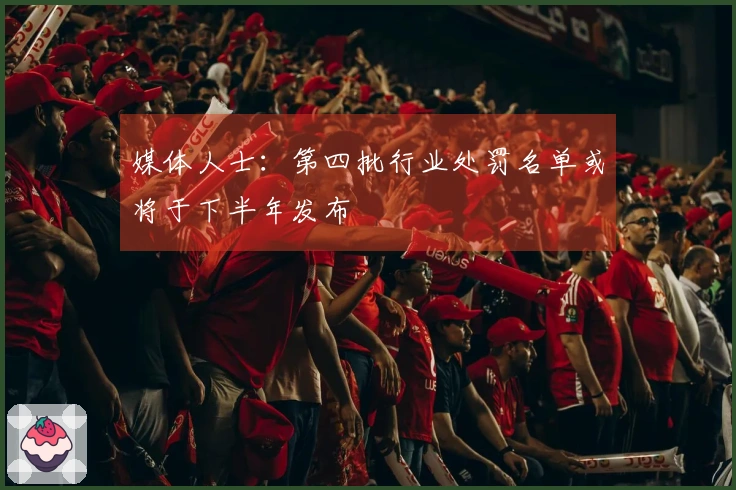 媒体人士：第四批行业处罚名单或将于下半年发布
