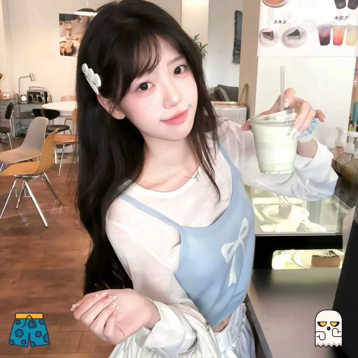 何女士
